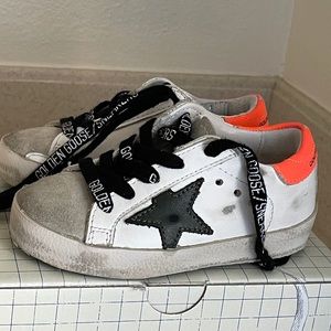 Golden Goose kids size 22 sneaker with Box